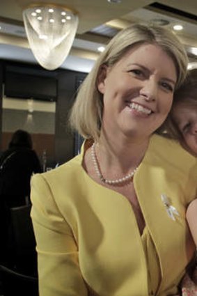 Australia's ambassador for women and girls, former Democrats leader Natasha Stott-Despoja.