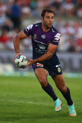 All class: Cameron Smith was outstanding for Melbourne despite his lack of pre-season game time.