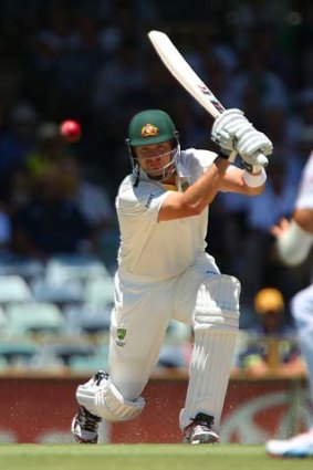 New role ... Shane Watson is set to bat at No.4.