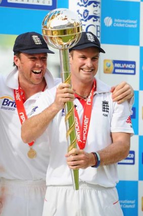England mace it up in 2011.