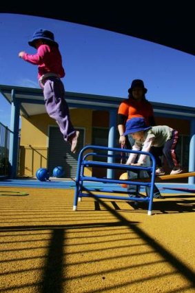 ACT childcare centres are exempt from noise restrictions.