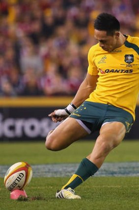 ''Good kid'': Christian Lealiifano is a player others want to do well.