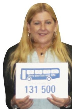 Bus driver Cheryl Gordon would like to see realistic bus timetables and more women driving buses.