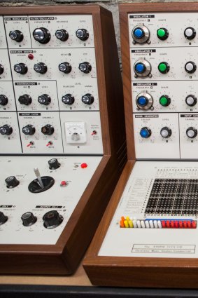 An analogue overload awaits visitors to Synthesisers: Sound of the Future.