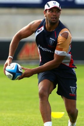 Great nick &#8230; Kurtley Beale is in good condition.