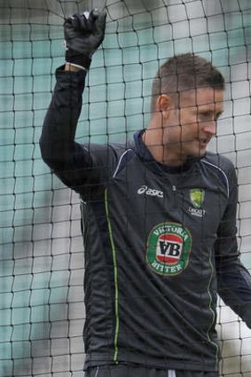 Shane [Watson] certainly didn't take up with Mickey [Arthur] that he had a problem ... that allegation is completely false.": Michael Clarke.