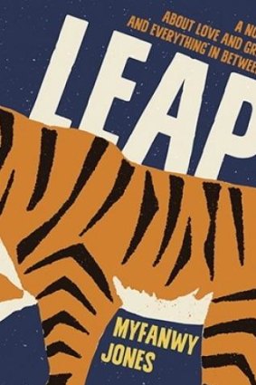 <i>Leap</i>, by Myfanwy Jones