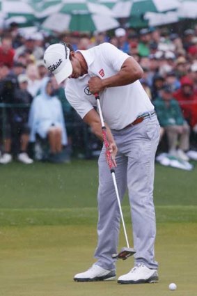 Adam Scott's US Masters triumph completed a grand slam set of majors for long putters.