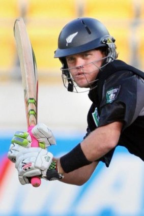 Banned New Zealand cricketer Lou VIncent.