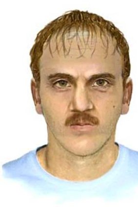 Photofit of a man wanted over sexual assaults 30 years ago.