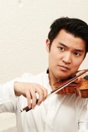 Ray Chen: The Taiwanese-born Australian violinist plays with such delicacy one suspects supernatural intervention.
