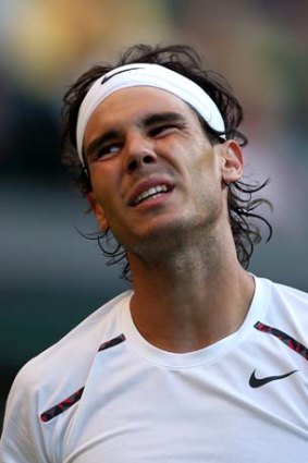 Back again: Rafael Nadal.