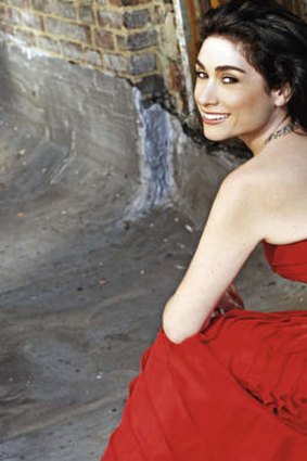 New York-based mezzo-soprano Rinat Shaham.