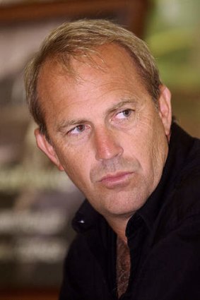 Actor Kevin Costner stars in 3 Days to Kill..