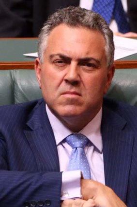 'Out of touch': Joe Hockey.