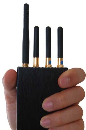 An example of a GPS and mobile phone jammer.