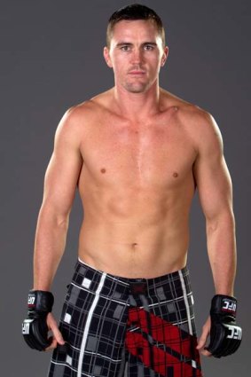 Queensland martial arts warrior Kyle Noke.