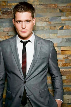 Undertaking 142 shows ... Michael Buble works hard at staying on the top of his game.