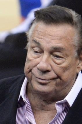 Donald Sterling.