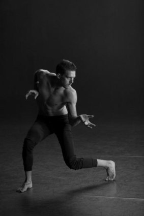 Dancer and choreographer Daniel Riley says the process of creating a new dance piece is collaborative.