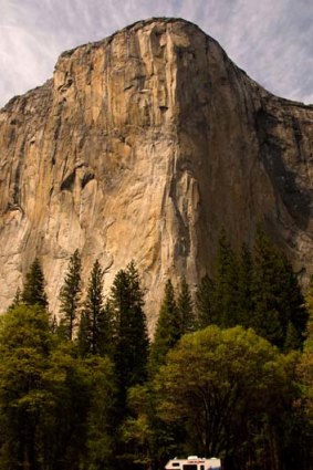 Danger ... thousands of visitors to Yosemite National Park could have come in contact with a deadly virus.