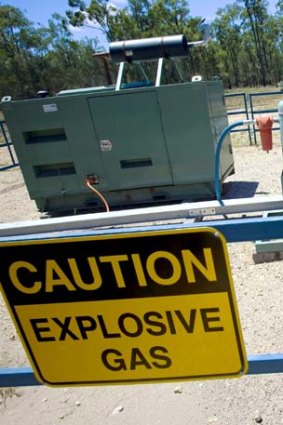 A report raises questions about the leakage of greenhouse gases from coal seam gas projects.