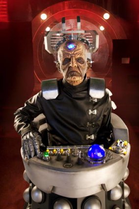 Julian Bleach proves monstrous as Davros in the TV series <i>Doctor Who.</i>