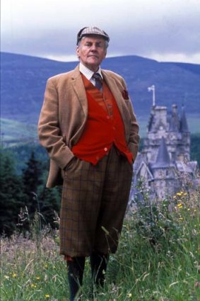 Back in the TV spotlight &#8230; Richard Briers portrayed the engagingly dotty patriarch Hector MacDonald in <i>Monarch of the Glen</i>.