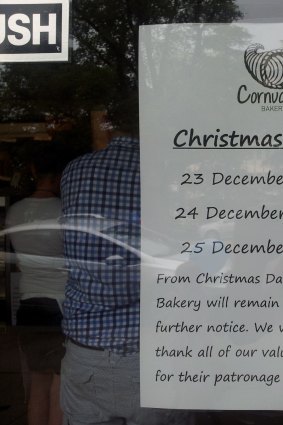 Cornucopia closed its doors, possibly for good, on Christmas Eve.