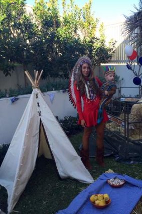 Victoria Montano spared no expense on a party for her son, Xavier.