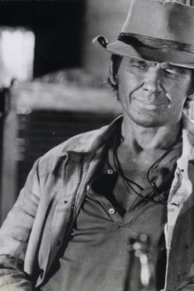 Avenging: Charles Bronson was cool in Once Upon a time in the West.