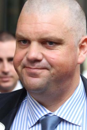 An owner no more: Nathan Tinkler.