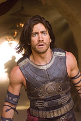 Jake Gyllenhaal in Prince of Persia.