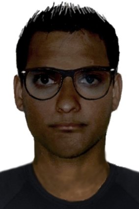 An image of the man police want to question over an attempted abduction in Narre Warren.