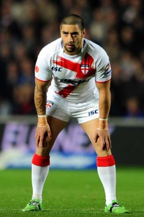 Rangi Chase ... his move to the NRL has hit a snag.