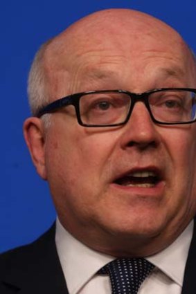 Labor has questioned whether Attorney-General George Brandis is up to the job.