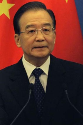 "There is enough space in the world for the development of both China and India" ... Wen Jiabao.