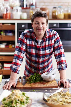 Jamie Oliver still has tips aplenty for the merely time-impoverished.
