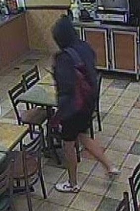 A man police believe robbed a Caboolture fast food store.