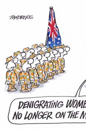 Illustration: Ron Tandberg.