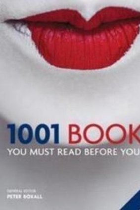 <i>1001 Books You Must Read Before you Die</i>, ed. Peter Boxall.