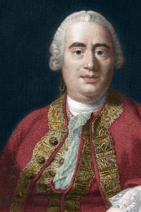 Scottish philosopher David Hume.