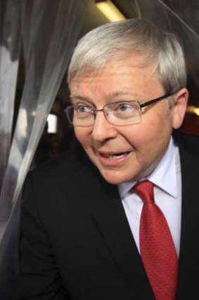 "Kevin Rudd has been on the record supporting measures that give members more say."
