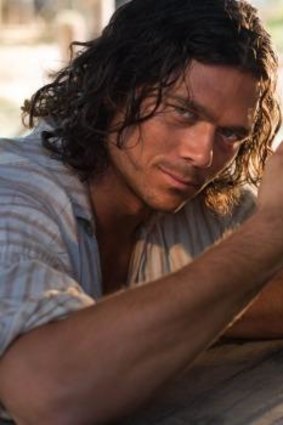 Tall tales: Luke Arnold as a young John Silver in <em>Black Sails</em>.