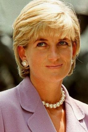 The Princess of Wales in 1997. A court has heard Princess Diana gave a directory of royal phone numbers to the former royal editor of Rupert Murdoch's now defunct British tabloid the News of the World.