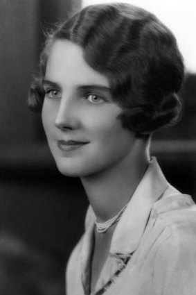 Wife, mother, philanthropist &#8230; Elisabeth Murdoch in the 1920s.