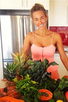 Diet mogul Ashy Bines' eating guidelines have been criticised by dietitians.
