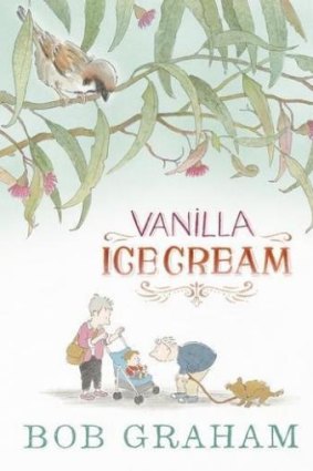 Trademark characters: <i>Vanilla Ice Cream</i> by Bob Graham.