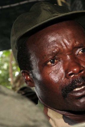 Greed: warlords such as Joseph Kony and his Lord's Resistance Army turn violence into opportunity.