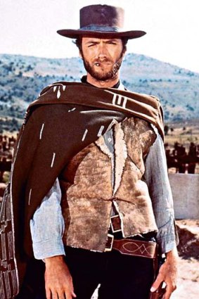 Clint Eastwood in <em>The Good, the Bad, and the Ugly</em>.